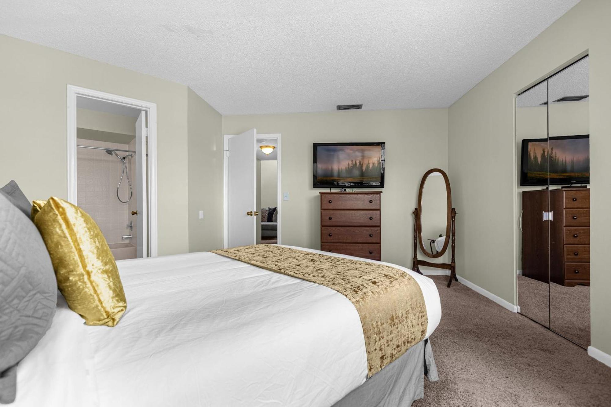 Modern Cozy 2Br Condo Near Disney ออร์ลันโด ภายนอก รูปภาพ