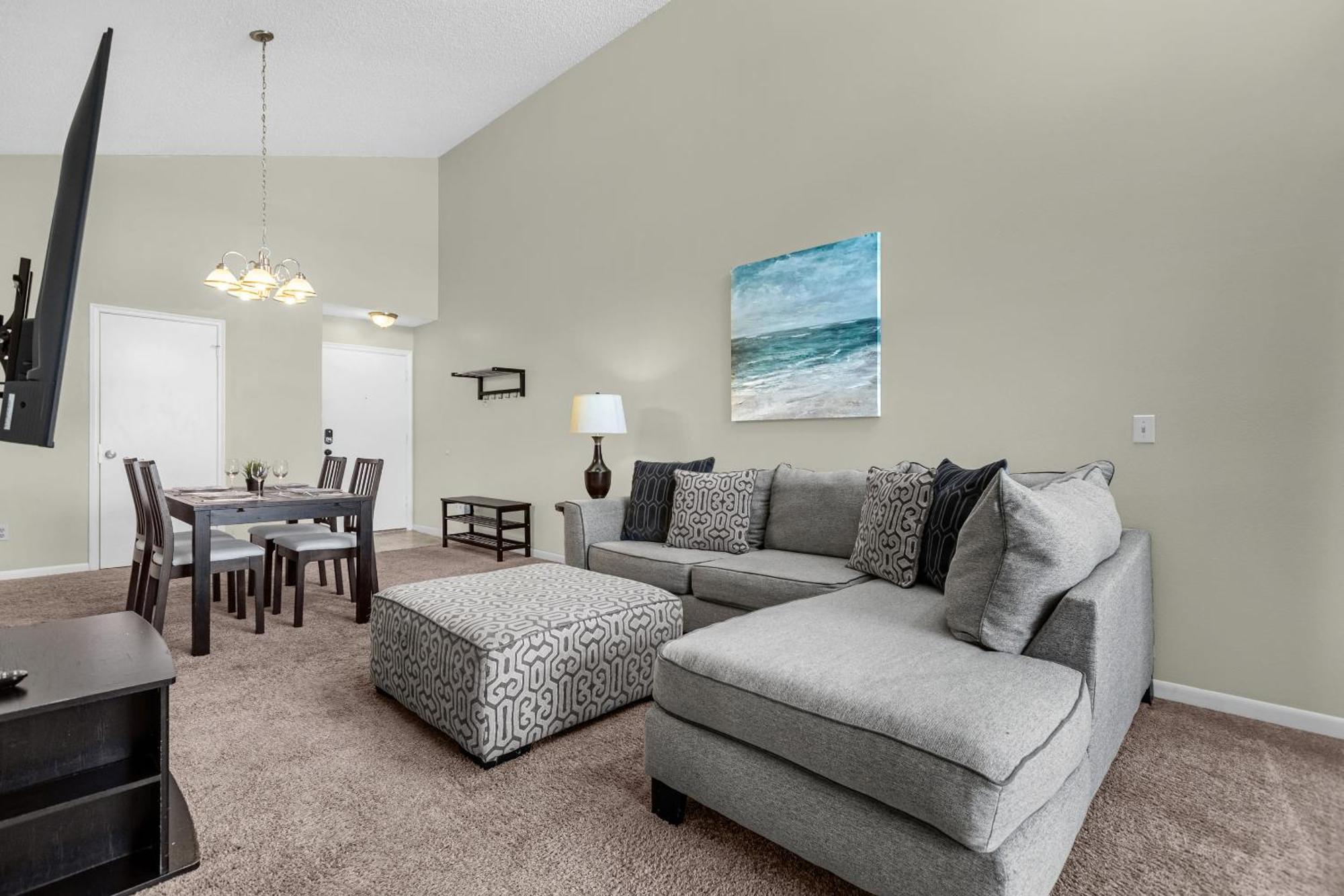 Modern Cozy 2Br Condo Near Disney ออร์ลันโด ภายนอก รูปภาพ